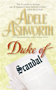 Duke of scandal cover image