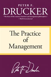 The practice of management cover image