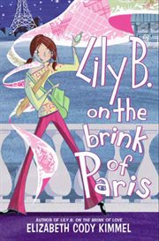 Lily B. on the brink of Paris cover image