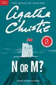 N or M? : the new mystery cover image