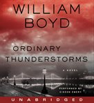 Ordinary thunderstorms: a novel cover image