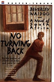 No turning back : a novel of South Africa cover image