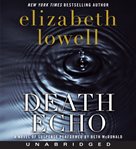 Death echo: a novel of suspense cover image