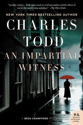 an unwilling accomplice by charles todd