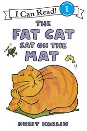 The fat cat sat on the mat cover image