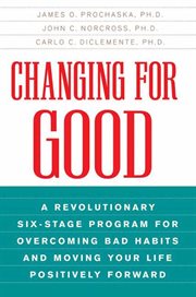 CHANGING FOR GOOD cover image