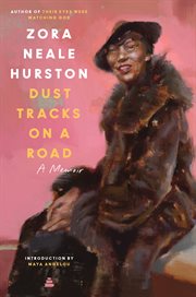 Dust tracks on a road cover image