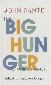 The big hunger : stories, 1932-1959 cover image
