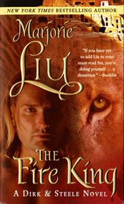 The fire king : a Dirk & Steele novel cover image
