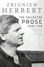 The collected prose, 1948-1998 cover image