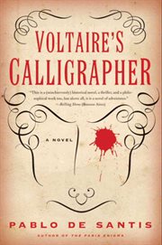 Voltaire's calligrapher : a novel cover image