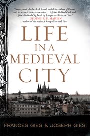 Life in a medieval city cover image