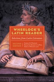Wheelock's Latin reader : selections from Latin literature cover image