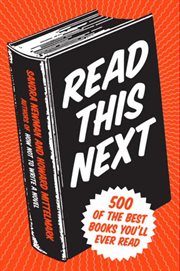 Read this next : 500 of the best books you'll ever read cover image