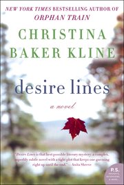 Desire lines : a novel cover image