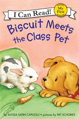 Cover image for Biscuit Meets the Class Pet
