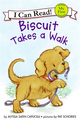 Cover image for Biscuit Takes a Walk