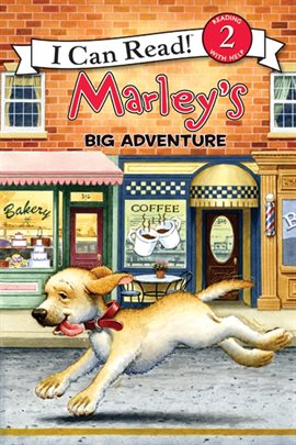 Cover image for Marley's Big Adventure