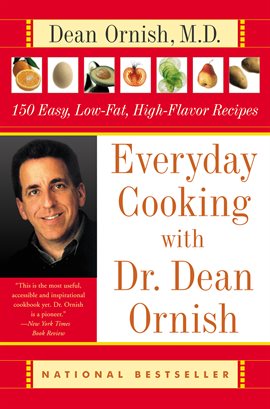 Cover image for Everyday Cooking with Dr. Dean Ornish