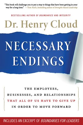 Cover image for Necessary Endings