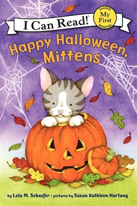 Cover image for Happy Halloween, Mittens