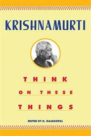 Think on these things cover image