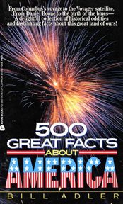 500 great facts about America cover image