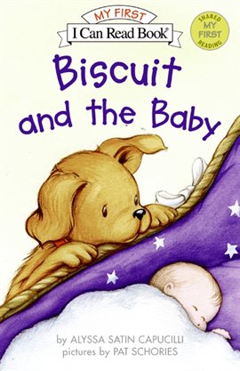 Cover image for Biscuit and the Baby