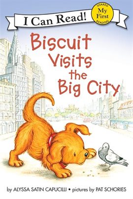 Cover image for Biscuit Visits the Big City