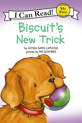 Cover image for Biscuit's New Trick