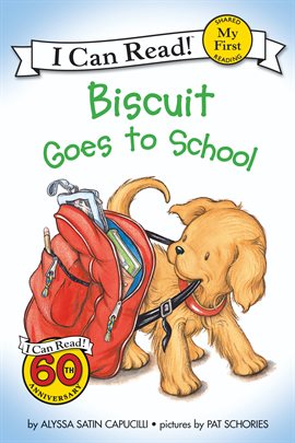Cover image for Biscuit Goes to School