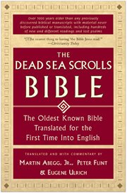 The Dead Sea scrolls Bible : the oldest known Bible cover image
