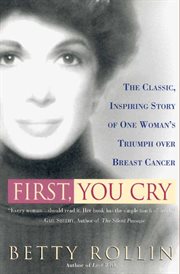 First, you cry cover image