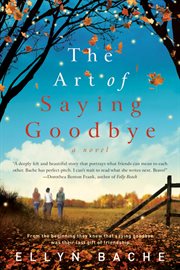 The art of saying goodbye cover image