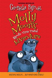 Molly Moon's hypnotic time travel adventure cover image
