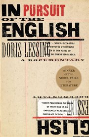 In pursuit of the English : a documentary cover image