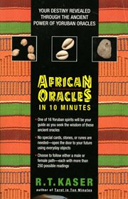 African oracles in ten minutes cover image