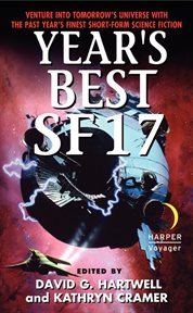 Year's best SF 17 cover image