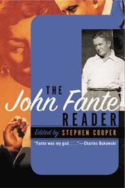 The John Fante reader cover image