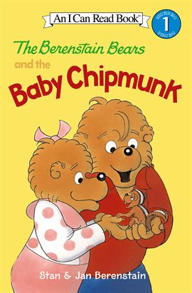 Cover image for The Berenstain Bears and the Baby Chipmunk