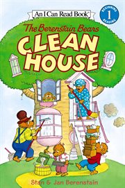 The Berenstain Bears clean house cover image