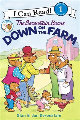 Cover image for The Berenstain Bears Down on the Farm