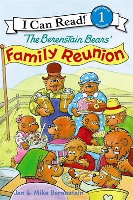Cover image for The Berenstain Bears' Family Reunion