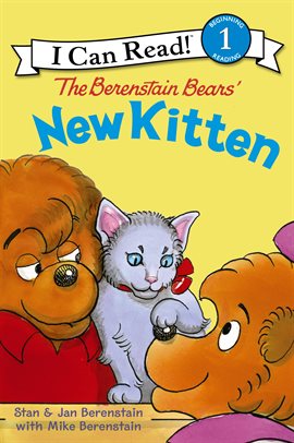 Cover image for The Berenstain Bears' New Kitten