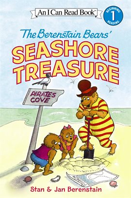 Cover image for The Berenstain Bears' Seashore Treasure