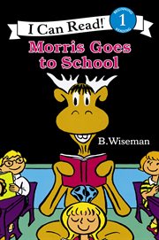 Morris goes to school cover image
