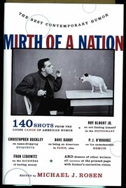 Mirth of a nation : the best contemporary humor cover image