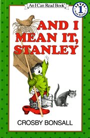 And I mean it, Stanley cover image