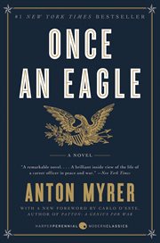 Once an eagle : a novel cover image