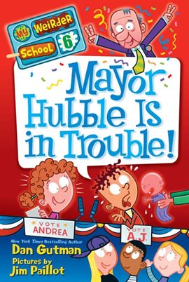 Image de couverture de Mayor Hubble Is in Trouble!